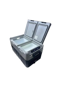 Resim Coolman X-35k Çift Kapaklı Araç İçi Portatif Buzdolabı 35 Litre 12v-24v-1174 