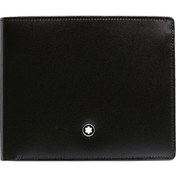 Resim Montblanc Deri Cüzdan Ve Para Klipsli 5525 
