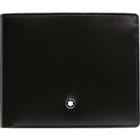 Resim Montblanc Deri Cüzdan Ve Para Klipsli 5525 