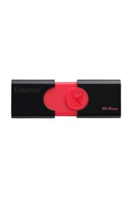 Resim Kingston 64GB DataTraveler 106 USB 3.0 Usb Bellek DT106/64GB 