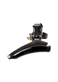 Resim Bisiklet Ön Aktarıcı - 42t Qd-02 Üstten Çektirmeli Siyah Rengi Siyah 