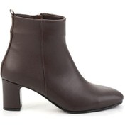Resim Kahve Kadın Bot & Bootie K02246551709 Kahve 