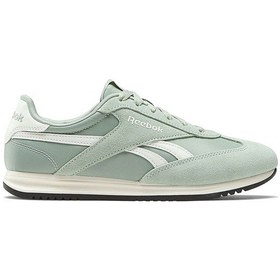 Resim Reebok A102220639 100251850 5w Reebok Run Kadın Klasik Sneaker Yeşil Yeşil 