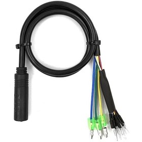 Resim Padalink Bisiklet Elektrik Dönüşüm Kiti: 130cm Motor Bağlantı Kablosu İle Kolay Kurulum Çok Renkli 