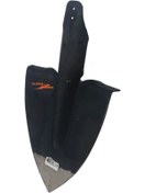 Resim APEX TREND Ray Çelik Küçük Tip Bel Küreği Kalın 23,5 Cm , Ağaç Dikme Sökme ( Lisinya ) 