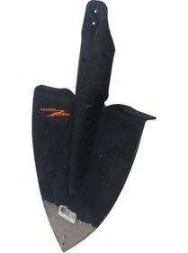 Resim APEX TREND Ray Çelik Küçük Tip Bel Küreği Kalın 23,5 Cm , Ağaç Dikme Sökme ( Lisinya ) 