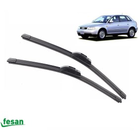 Resim Audi A3 Maxtel Muz Silecek Süpürgesi Takımı 1997-2002 