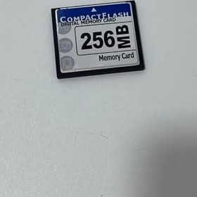 Resim Compact Flash Hafıza Kartı 256 MB 