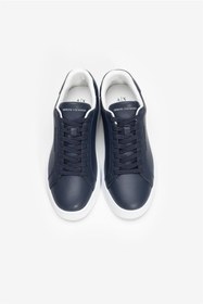 Resim Armani Exchange Erkek Minimalist Sneaker - Lacivert 