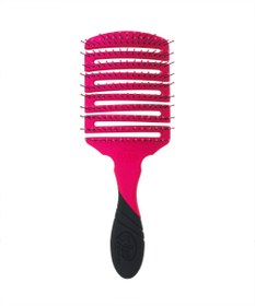 Resim Wet brush pro esnek kuru paddle (yelpaze şeklinde) tarama fırçası - pembe 