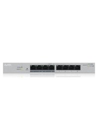 Resim ZYXEL GS1200-8HPV2 8 PORT (4x10/100/1000+4x10/100/1000 POE) WEB YÖNETİLEBİLİR POE SWITCH (60 WATT) 