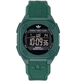 Resim Adidas Adaost25032 Erkek Kadın Kol Saati Yeşil 