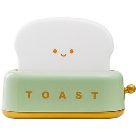 Resim Soulader Ekmek Dilimlerini Aydınlatan Dekoratif Ev Aksesuarı İle Şık Mutfak Tasarımı Yeşil 