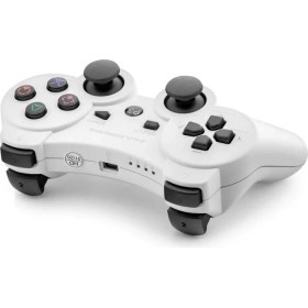 Resim Ps3 Gamepad Beyaz HD325B 