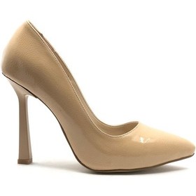 Resim Feles Kalem Topuklu Kadın Stiletto Ayakkabı NUT 