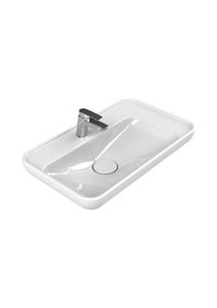 Resim Turkuaz Seramik Lal Lavabo 70 x 42 CM 