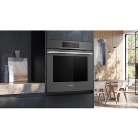 Resim Siemens HJ852GYN0T Ankastre Fırın Gri 