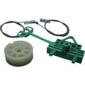 Resim Fiat Linea 323 110 2007-2018 51892561 İçin Elektrikli Ön Sol Kapı Cam Kriko Tamir Seti 