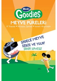 Resim Hero Goodıes Yabanmersini Muz Yulaf Havuç 18x100g 