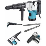 Resim Böhrer Pross 38 mm 1600 Watt 5 kg Elektropnömatik Metal Taşıma Çantalı Kırıcı Matkap Hılti 