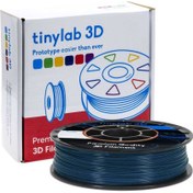 Resim TinyLab 3D 1.75mm 1000gr Koyu Mavi ABS Filament 210-300°C Baskı Sıcaklığı - Yüksek Kalite, Isı Dayanımı, Sorunsuz Yapışma 