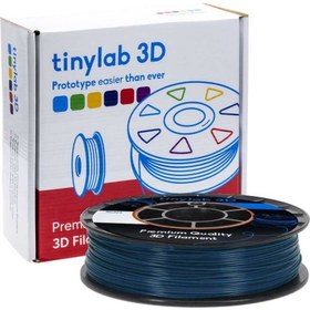 Resim TinyLab 3D 1.75mm 1000gr Koyu Mavi ABS Filament 210-300°C Baskı Sıcaklığı - Yüksek Kalite, Isı Dayanımı, Sorunsuz Yapışma 