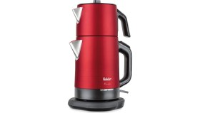 Resim Fakir 4'Lü Çeyiz Fırsat Paketi Rouge Serisi Kırmızı (River Kahve Mak.) 