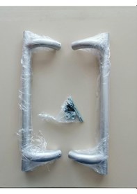 Resim Köşeli H Kol 50 Lik Eloksal Vm-1040B 