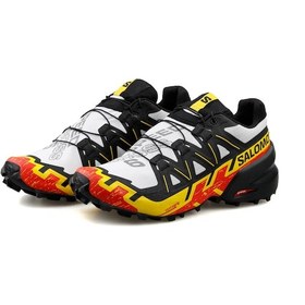 Resim Salomon Speedcross 6 Erkek Koşu Ayakkabısı L41737800 Renkli Çok Renkli 