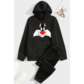 Resim Trendypassion Unisex Sylvester Eşofman Takımı 