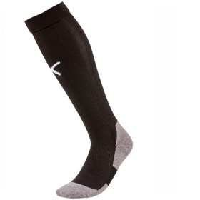 Resim Puma 703441 Team Liga Socks Core Tozluk Siyah 