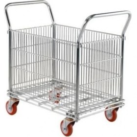 Resim Malzeme ve Koli Taşıma Arabası 50X80 Havuzlu 