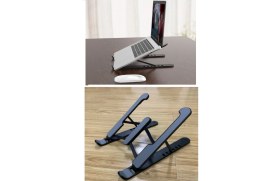 Resim MCM Group Katlanabilir Laptop Standı - Kaydırmaz Kademe Ayarlı Laptop Tablet Tutucu 