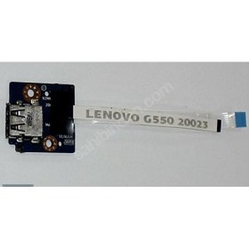 Resim Lenovo G550 20023 Notebook USB soket 