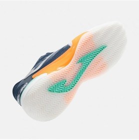 Resim Joma Trols2603c Roland Toprak Kort Erkek Tenis Ayakkabısı Lacivert/turuncu 