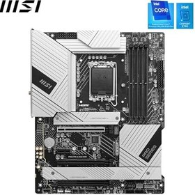 Resim MSI PRO Z790-A Max WIFI DDR5 Intel Z790 Soket 1700 DDR5 7800(OC) MHz ATX Gaming (Oyuncu) Anakart 
