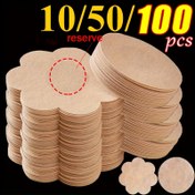 Resim 10/50/100 adet Tek Kullanımlık Set, Kadın İç Çamaşırı ve Aksesuarları için Kendinden Yapışkanlı Göğüs Kaldırıcı Pedler 