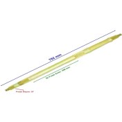 Resim Atv Yuki Leopar 250 Aks Difransiyelli 792 mm 27 Freze Öm 