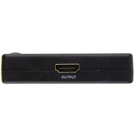 Resim Onten Es-line Kumandalı 3 Port 1080p 3d Hdmı Switch 3x1 Çoklayıcı 