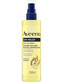 Resim Aveeno Skin Relief Vücut Yağı 200 ML 