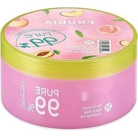 Resim %99 Saf Şeftali Özlü Vücut Losyonu - 300 G 