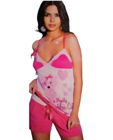 Resim 2440 Pretty Dog Shortlu Takım beyaz 