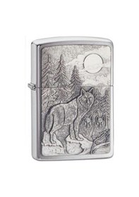 Resim Zippo Çakmak 20855-000014 TimberWolves 