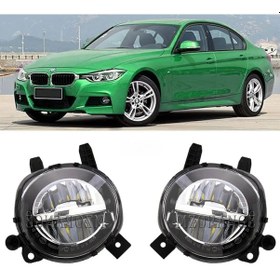 Resim Bmw F30 2012-2018 3.seri Lci Ledli Sis Farı Lambası 