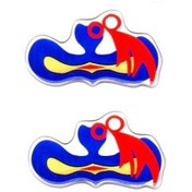 Resim BsElektronik Etiketçilere Özel Plaka Damla Sticker Nazar Boncuğu Suya Güneşe Dayanaklı Kaliteli Ürün 2 Adet 