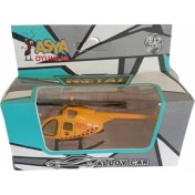 Resim Asya Oyuncak Tekli Metal Helikopter 1688-7F-SARI 