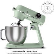 Resim Karaca Multichef Artisan 7 lt 1800 W Yeşil Döküm Stand Mikser 