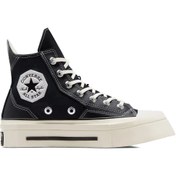 Resim Converse Chuck 70 De Luxe Squared Kadın Günlük Ayakkabı Siyah 