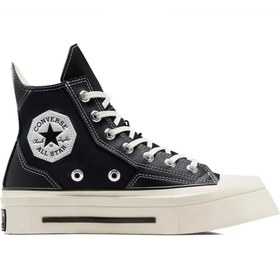 Resim Converse Chuck 70 De Luxe Squared Kadın Günlük Ayakkabı Siyah 