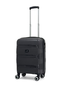 Resim Reymond Luggage Lucas Polipropilen Kırılmaz Valiz, Kabin Boy Antrasit 
